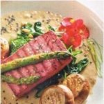 SALMÓN TOFU CON ESPINACAS