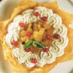 tartaletas de chantillí