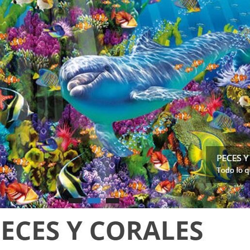 peces y corales